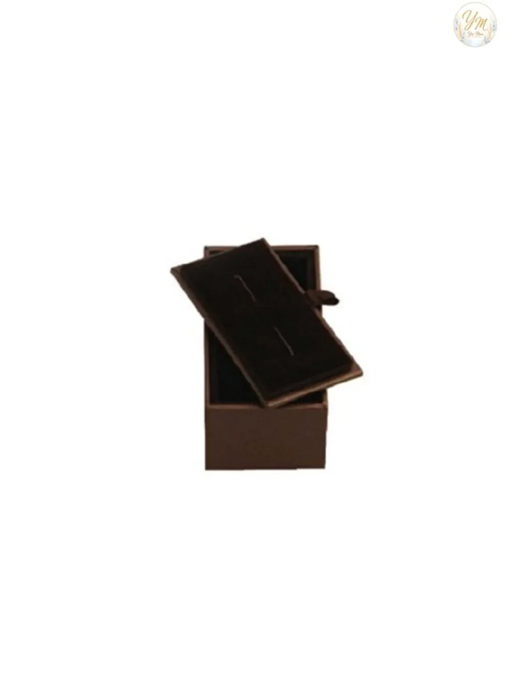 Real Working Watch Cufflinks for Men Gift Box Polishing Cloth